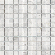 Мозаика Caramelle mosaic Pietrine 4 мм Dolomiti bianco POL 29,8x29,8 см