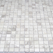 Мозаика Caramelle mosaic Pietrine 4 мм Dolomiti bianco POL 29,8x29,8 см-1