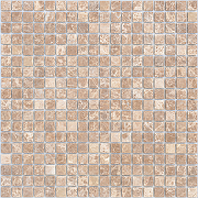 Мозаика Caramelle mosaic Pietrine 4 мм Emperador Light MAT 30,5x30,5 см