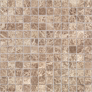 Мозаика Caramelle mosaic Pietrine 4 мм Emperador Light MAT 29,8x29,8 см