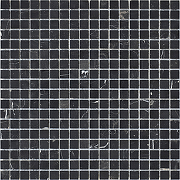 Мозаика Caramelle mosaic Pietrine 4 мм Nero Oriente POL 30,5x30,5 см