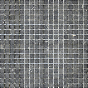 Мозаика Caramelle mosaic Pietrine 4 мм Nero Oriente MAT 30,5x30,5 см