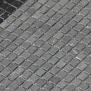 Мозаика Caramelle mosaic Pietrine 4 мм Nero Oriente MAT 30,5x30,5 см-1