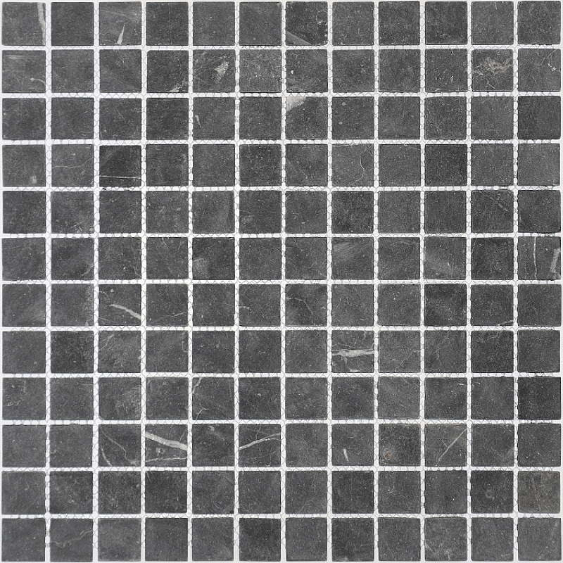 Мозаика Caramelle mosaic Pietrine 4 мм Nero Oriente MAT 29,8x29,8 см