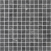 Мозаика Caramelle mosaic Pietrine 4 мм Nero Oriente MAT 29,8x29,8 см