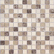 Мозаика Caramelle mosaic Pietrine 4 мм Pietra Mix 1 MAT 29,8x29,8 см