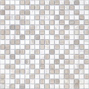 Мозаика Caramelle mosaic Pietrine 4 мм Pietra Mix 2 MAT 30,5x30,5 см