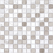 Мозаика Caramelle mosaic Pietrine 4 мм Pietra Mix 2 MAT 29,8x29,8 см