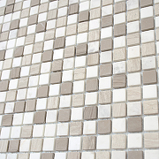 Мозаика Caramelle mosaic Pietrine 4 мм Pietra Mix 3 MAT 30,5x30,5 см-1