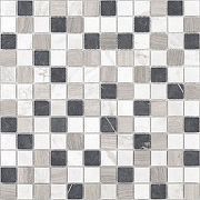 Мозаика Caramelle mosaic Pietrine 4 мм Pietra Mix 4 MAT 29,8x29,8 см