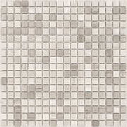 Мозаика Caramelle mosaic Pietrine 4 мм Travertino Silver POL 30,5x30,5 см