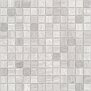 Мозаика Caramelle mosaic Pietrine 4 мм Travertino Silver MAT 29,8x29,8 см
