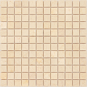 Мозаика Caramelle mosaic Pietrine 7 мм Botticino POL 29,8x29,8 см