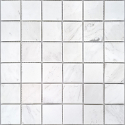 Мозаика Caramelle mosaic Pietrine 7 мм Dolomiti bianco POL 30,5x30,5 см