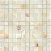 Мозаика Caramelle mosaic Pietrine 7 мм Onice Jade Bianco POL 29,8x29,8 см