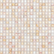 Мозаика Caramelle mosaic Pietrine 7 мм Ragno rosso POL 30,5x30,5 см