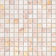 Мозаика Caramelle mosaic Pietrine 7 мм Ragno rosso POL 29,8x29,8 см