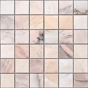 Мозаика Caramelle mosaic Pietrine 7 мм Rosa Salmone POL 30,5x30,5 см