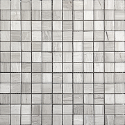 Мозаика Caramelle mosaic Pietrine 7 мм Travertino Silver POL 29,8x29,8 см