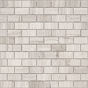 Мозаика Caramelle mosaic Pietrine 7 мм Travertino Silver POL 29,8x29,8 см