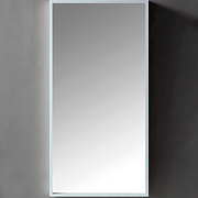 Зеркало Abber Stein 60 AS6640L Белое