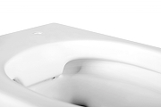 Унитаз Abber Bequem AC1103 подвесной Белый с сиденьем Микролифт-3