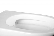 Унитаз Abber Bequem AC1103 подвесной Белый с сиденьем Микролифт-4