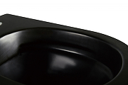 Унитаз Abber Bequem AC1103MB подвесной Черный матовый с сиденьем Микролифт-4