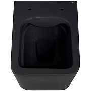 Унитаз Abber Rechteck AC1201MB подвесной Черный матовый с сиденьем Микролифт-5