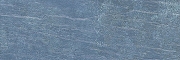 Керамическая плитка Ceramika Paradyz Nightwish Navy Blue Struktura Rekt 57562 настенная 25х75 см