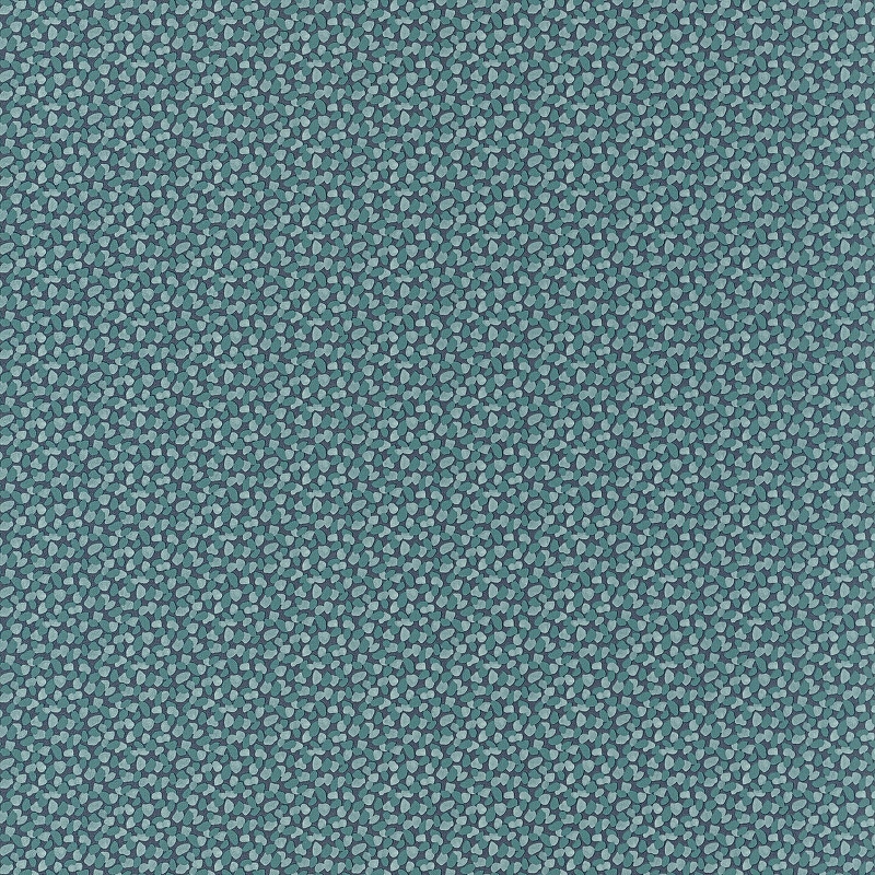 Обои Caselio Danae 103656160 Винил на флизелине (53*10,05) Бирюзовый/Синий, Абстракция