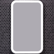 Зеркальный шкаф Opadiris Элеганс 60 00-00006871 с подсветкой Белый матовый