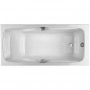 Чугунная ванна Jacob Delafon Repos 170x80 E2915-00 с антискользящим покрытием