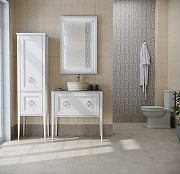 Зеркало Kerama Marazzi Plaza Classic 65 PL.C.mi.65\WHT с подсветкой Белое матовое с бесконтактным выключателем-2