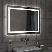 Зеркало Континент Rimini 900х700 ЗЛП1222 с подсветкой с сенсорным выключателем-8