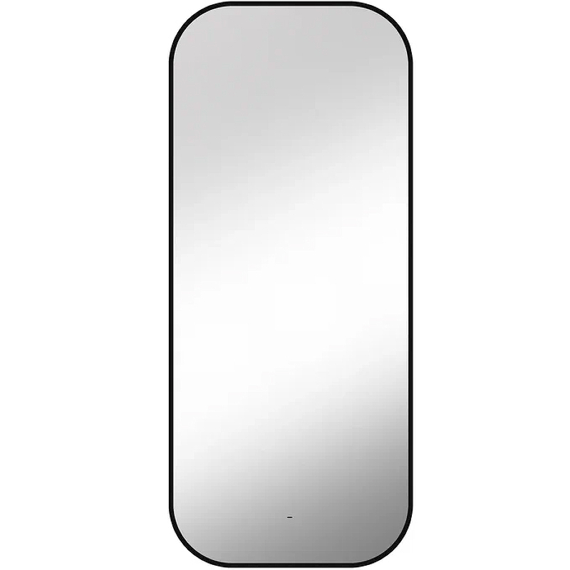Зеркало Континент Torry 600х1200 ЗЛП1533 с подсветкой Черное с бесконтактным выключателем зеркало настенное alicante 600х1200 мм серебро
