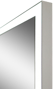 Зеркало Континент Solid 600х800 ЗЛП620 с подсветкой Серебро с сенсорным выключателем-4