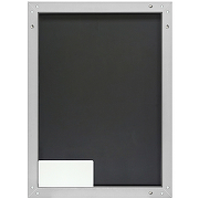 Зеркало Континент Solid 600х800 ЗЛП620 с подсветкой Серебро с сенсорным выключателем-5