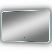 Зеркало Континент Burzhe 1200х700 ЗЛП3530 с подсветкой с бесконтактным выключателем-3