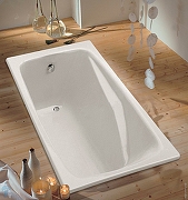 Чугунная ванна Jacob Delafon Repos 170x80 E2918-00 с антискользящим покрытием-1