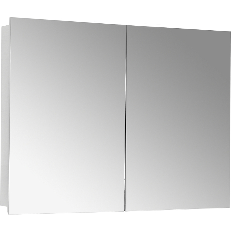 Зеркальный шкаф Aquaton Лондри 100 1A267302LH010 Белый глянцевый шкаф пенал aquaton лондри 30 1a260603lh010 белый глянец