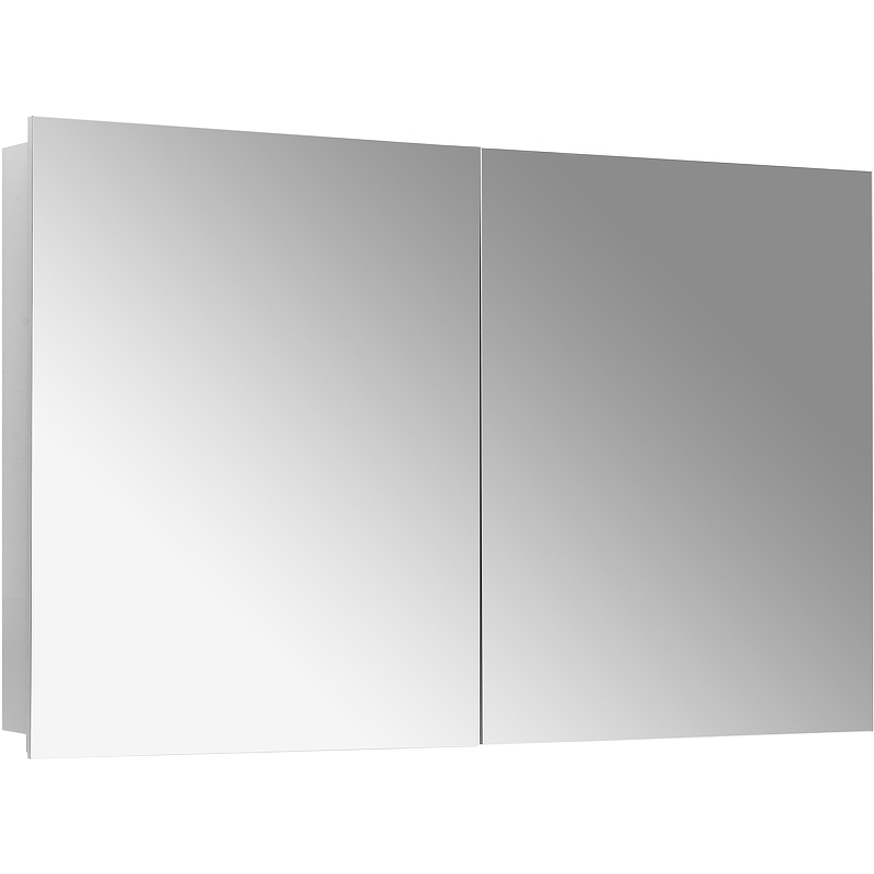 Зеркальный шкаф Aquaton Лондри 120 1A267402LH010 Белый глянцевый зеркальный шкаф aquaton мадрид 120 1a113402ma010 с подсветкой белый