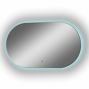 Зеркало Континент Fleur 1100x650 ЗЛП456 с подсветкой с бесконтактным выключателем-3