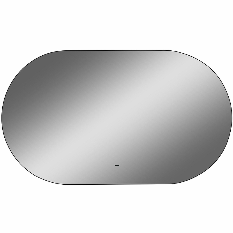 Зеркало Континент Fleur 1200x700 ЗЛП639 с подсветкой с бесконтактным выключателем зеркало континент burzhe 800х700 злп2457 с подсветкой с бесконтактным выключателем