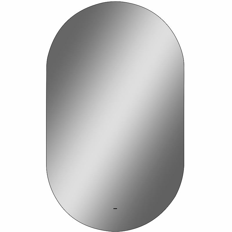 Зеркало Континент Fleur 600x1000 ЗЛП532 с подсветкой с бесконтактным выключателем