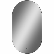 Зеркало Континент Fleur 600x1000 ЗЛП532 с подсветкой с бесконтактным выключателем-1