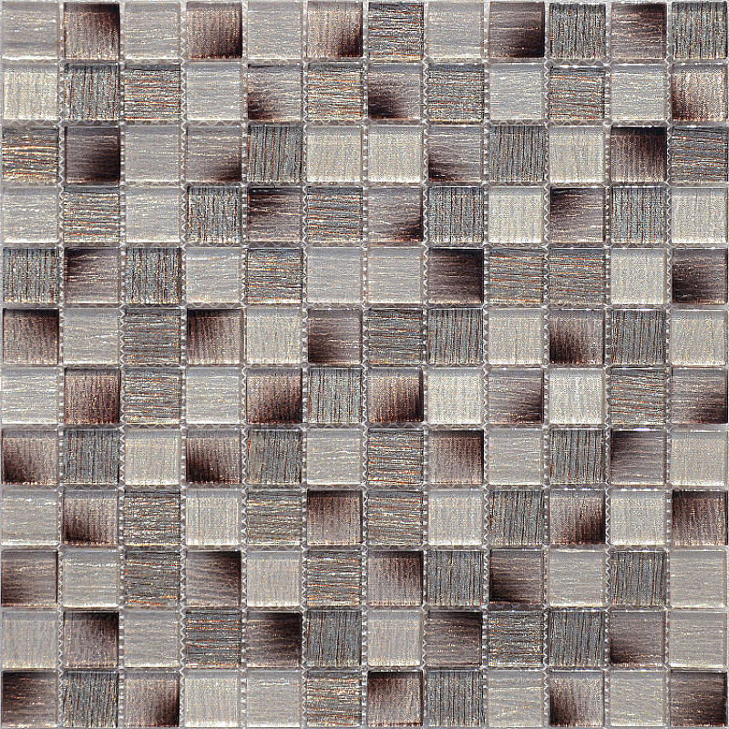 Мозаика Caramelle mosaic Silk Way Copper Patchwork 29,8x29,8 см