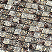 Мозаика Caramelle mosaic Silk Way Copper Patchwork 29,8x29,8 см-1