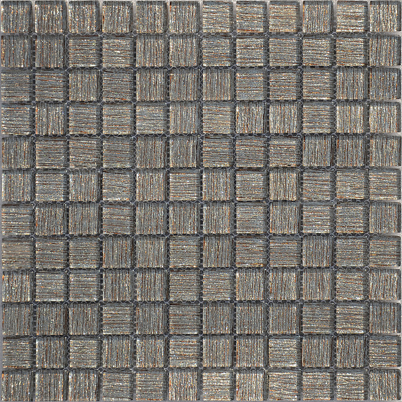 Мозаика Caramelle mosaic Silk Way Bronze Satin 29,8x29,8 см