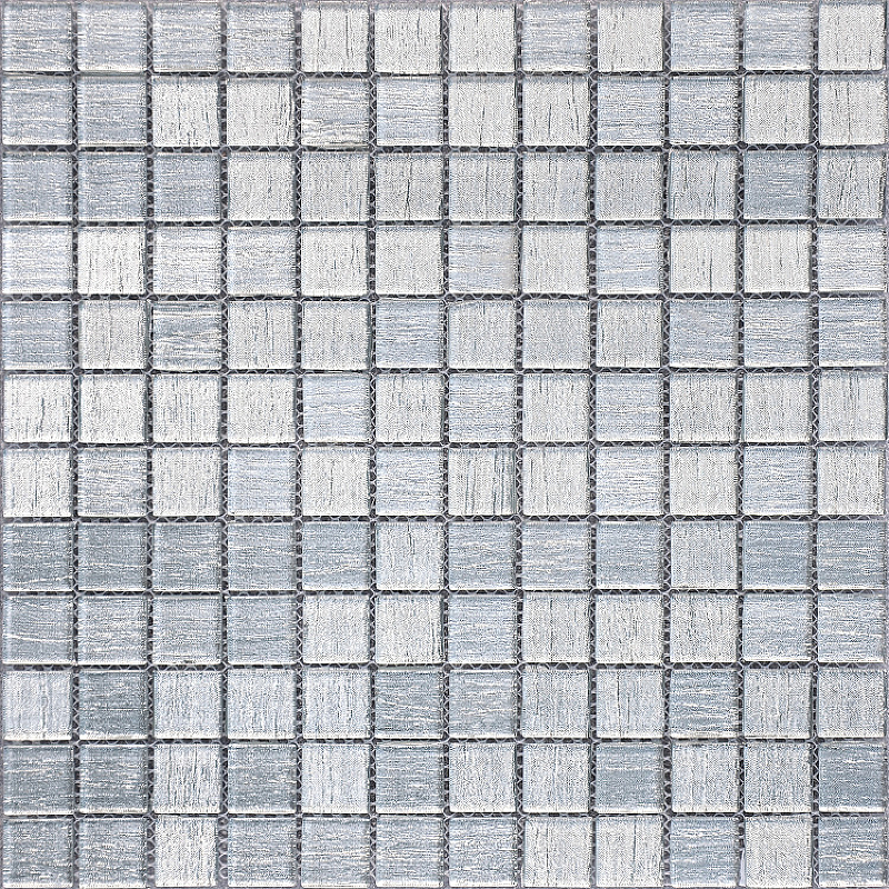 Мозаика Caramelle mosaic Silk Way Silver Satin 29,8x29,8 см